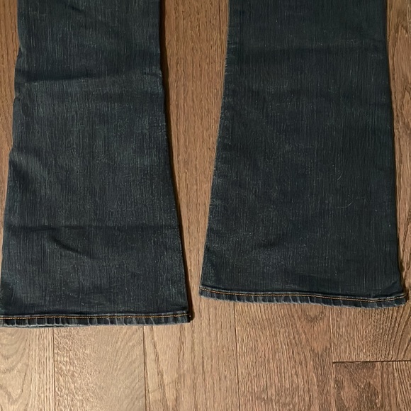 Lucky 4/27 Ankle Sophia Boot Jeans - Picture 9 of 9